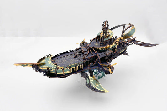 Diyion™ | Stellar Abyss Voyager 3D Wooden Puzzle - Diyion