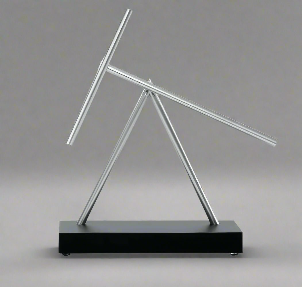 Diyion™ | Infinite Motion Kinetic Art Sculpture - Diyion swinging stick