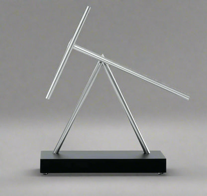 Diyion™ | Infinite Motion Kinetic Art Sculpture - Diyion swinging stick