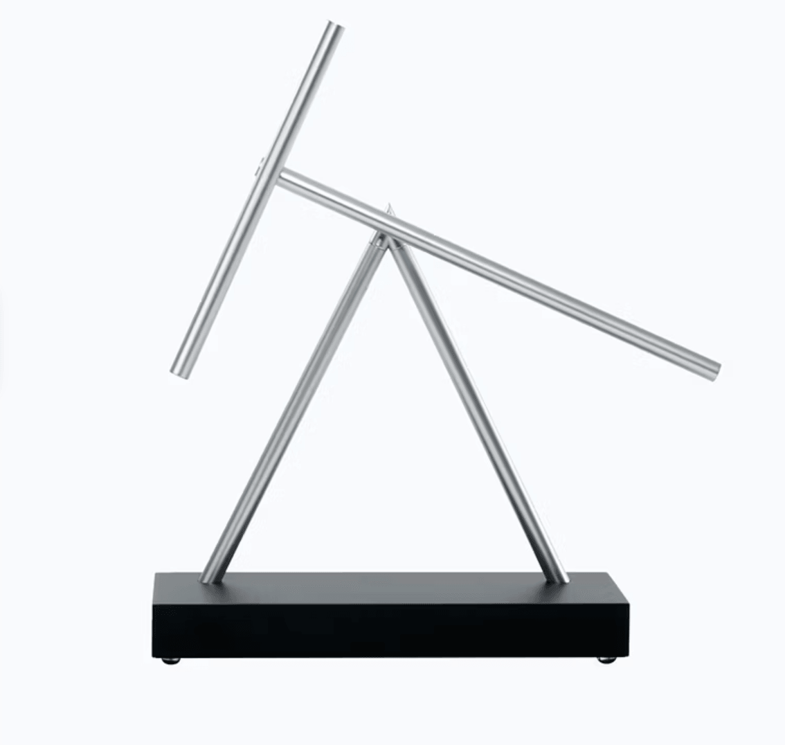 Diyion™ | Infinite Motion Kinetic Art Sculpture - Diyion swinging stick