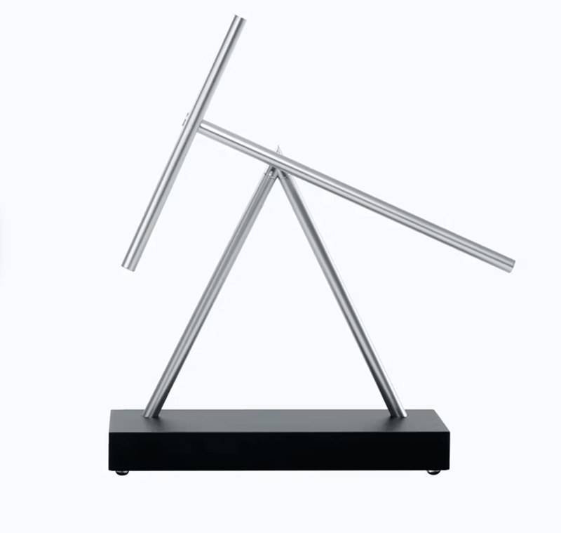 Diyion™ | Infinite Motion Kinetic Art Sculpture - Diyion swinging stick