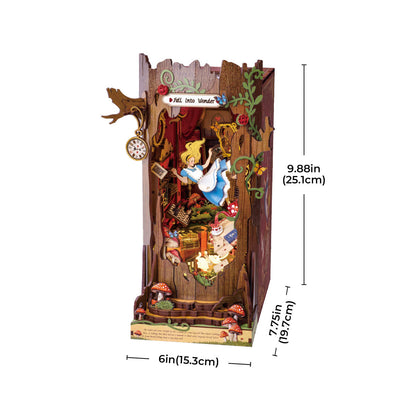 Diyion™ | Fall Into Wonder Miniature Book Nook Kit