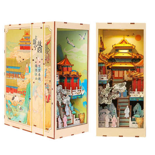 The Imperial Palace DIY Book Nook Kit - DIYION