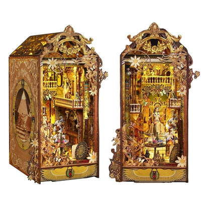 Tracing Egypt DIY Book Nook Kit - DIYION