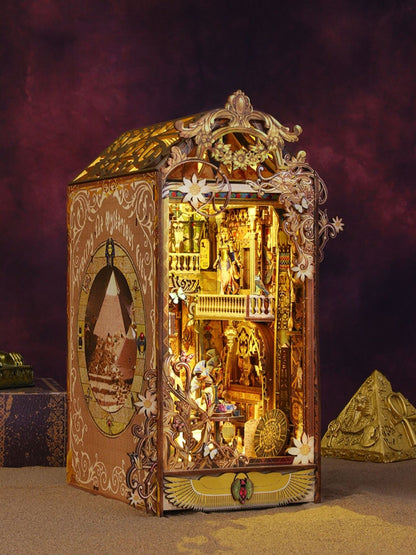 Tracing Egypt DIY Book Nook Kit - DIYION
