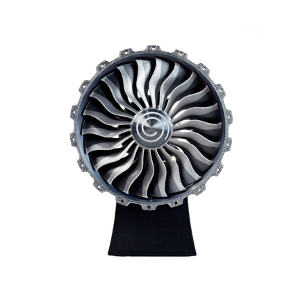 Diyion | Professional Turbofan Engine (25cm / 10in) flagship version Diy Kits