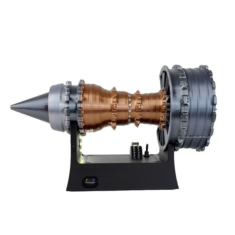 Diyion | Professional Turbofan Engine (25cm / 10in) flagship version Diy Kits
