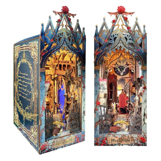 Twilight Castle DIY Book Nook Kit - DIYION