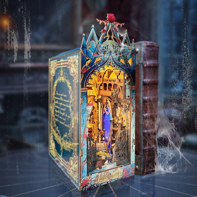 Twilight Castle DIY Book Nook Kit - DIYION