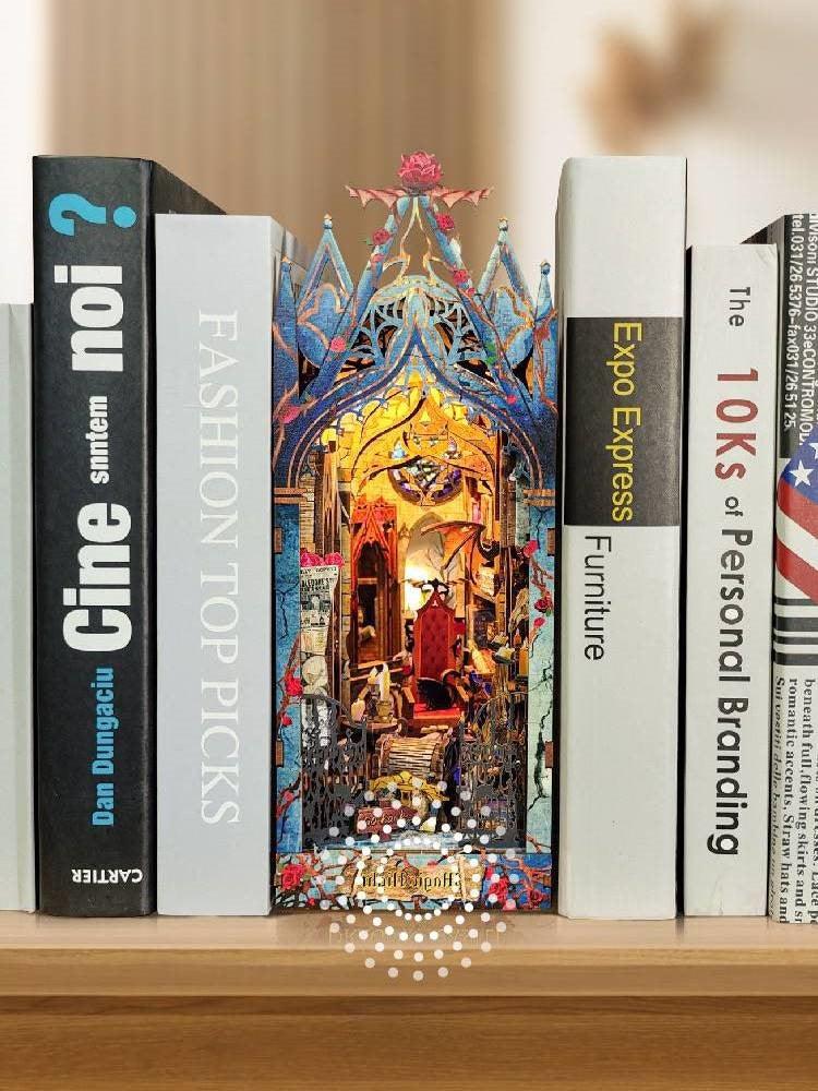 Twilight Castle DIY Book Nook Kit - DIYION
