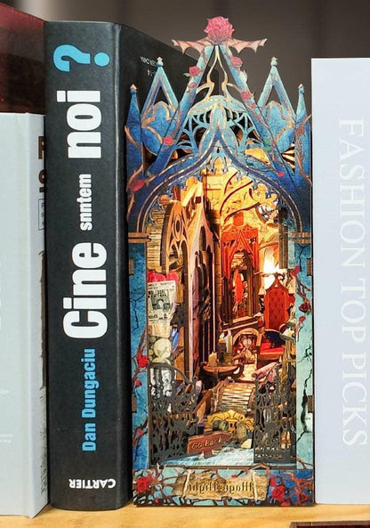 Twilight Castle DIY Book Nook Kit - DIYION