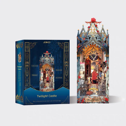 Twilight Castle DIY Book Nook Kit - DIYION