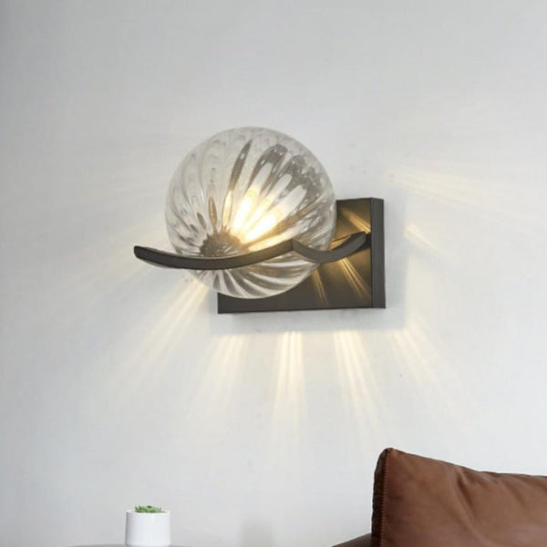 GlowVeralis – Sleek LED Wall Lamp
