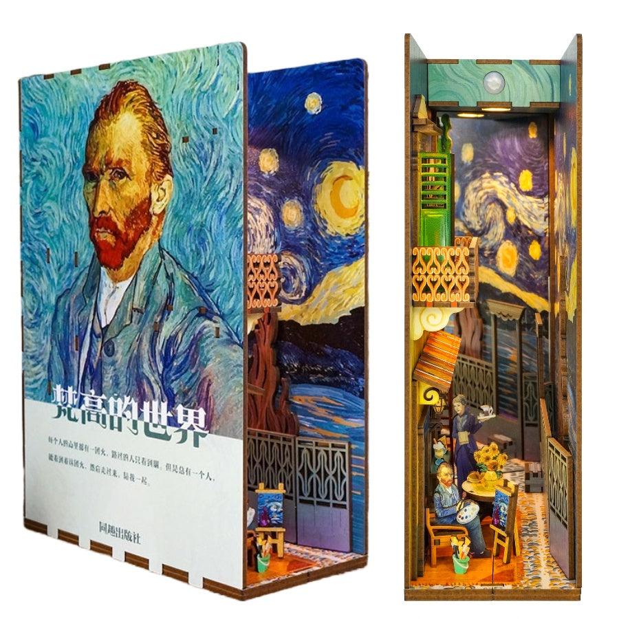 Van Gogh's World DIY Book Nook Kit - DIYION