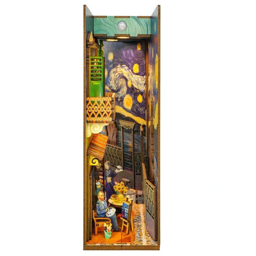 Van Gogh's World DIY Book Nook Kit - DIYION
