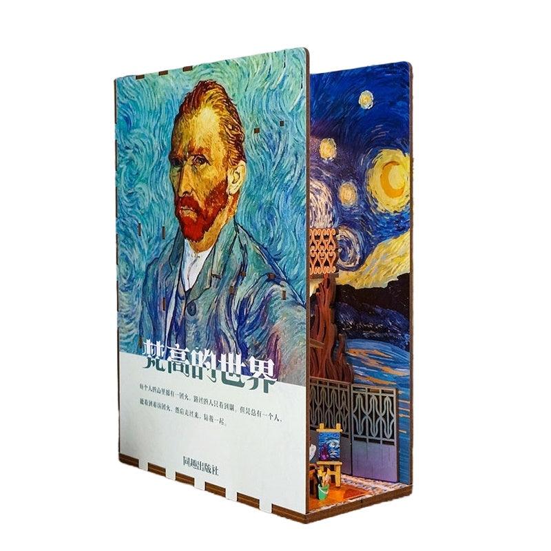 Van Gogh's World DIY Book Nook Kit - DIYION