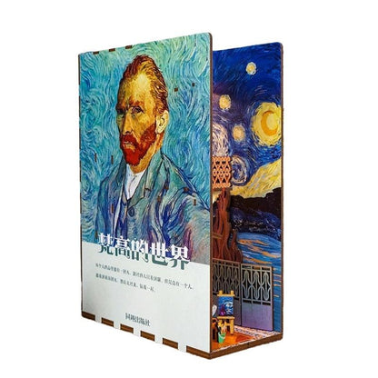 Van Gogh's World DIY Book Nook Kit - DIYION