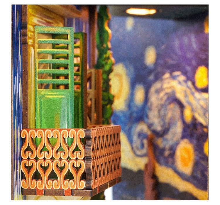 Van Gogh's World DIY Book Nook Kit - DIYION