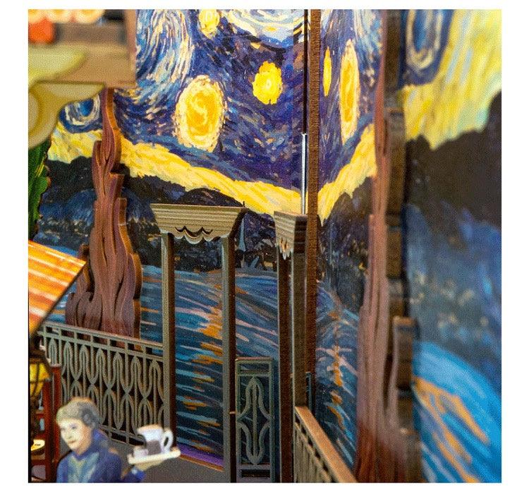 Van Gogh's World DIY Book Nook Kit - DIYION