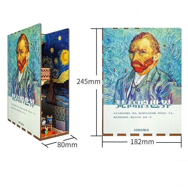 Van Gogh's World DIY Book Nook Kit - DIYION
