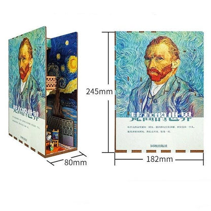 Van Gogh's World DIY Book Nook Kit - DIYION