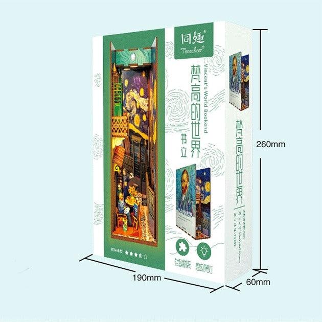 Van Gogh's World DIY Book Nook Kit - DIYION