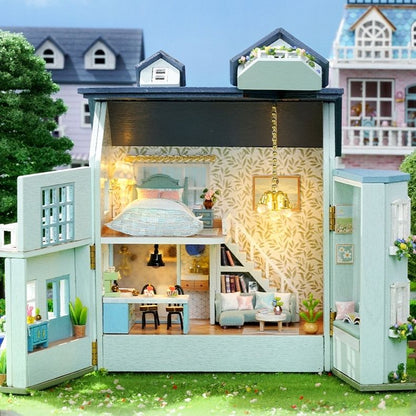Warm House DIY Miniature House Kit | Mini House - DIYION