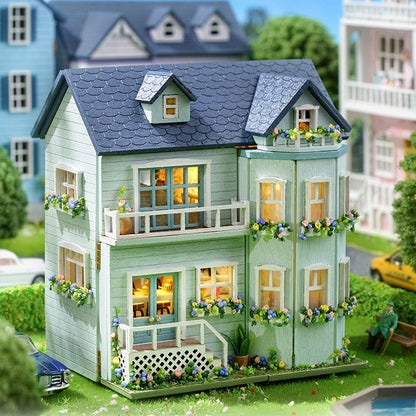 Warm House DIY Miniature House Kit | Mini House - DIYION