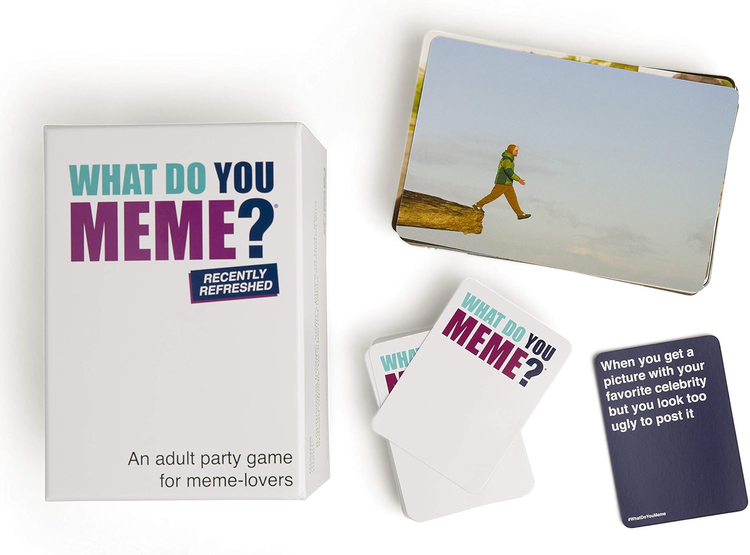 What Do You Meme? - The Ultimate Adult Party Card Game for Meme Lovers