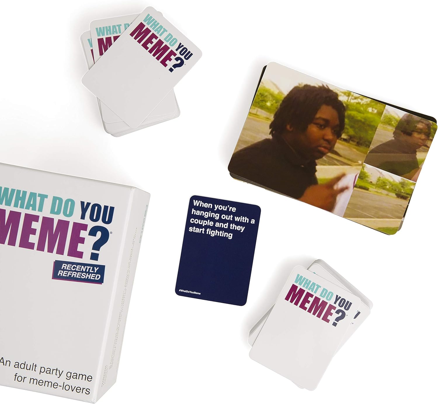 What Do You Meme? - The Ultimate Adult Party Card Game for Meme Lovers