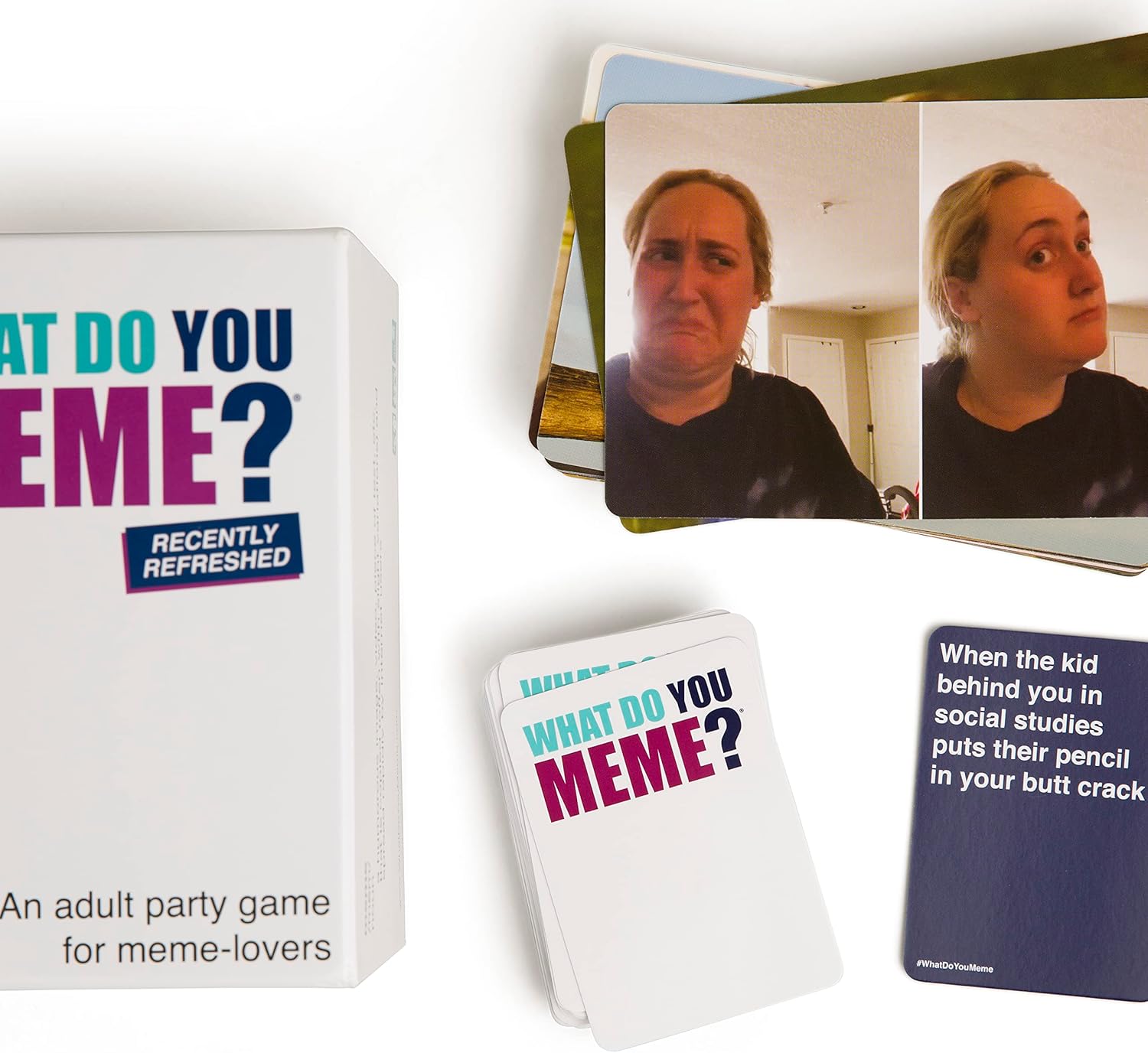 What Do You Meme? - The Ultimate Adult Party Card Game for Meme Lovers