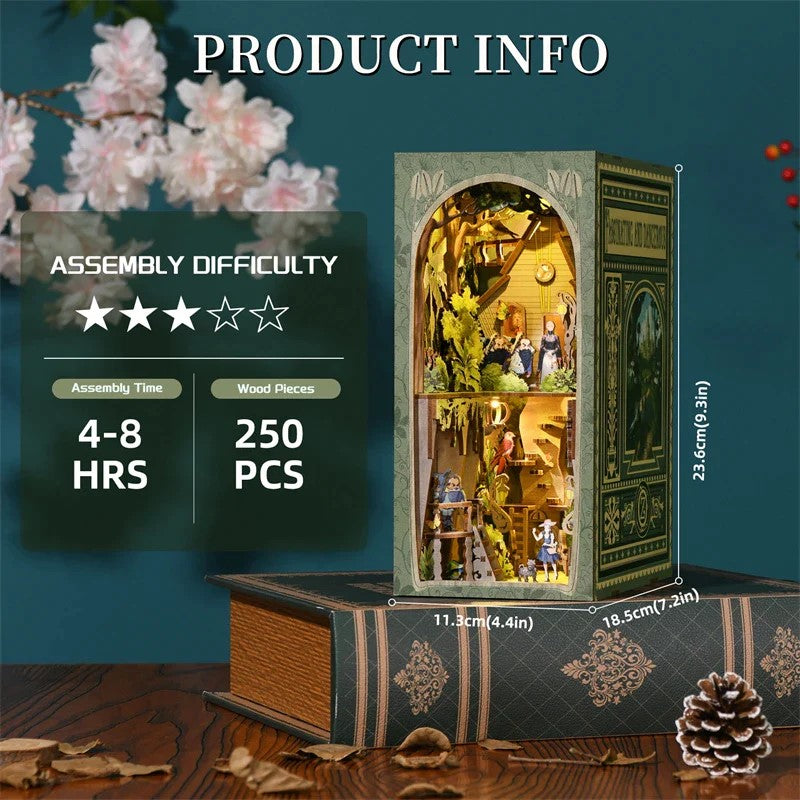 Wizard of Oz DIY Book Nook Kit - DIYION