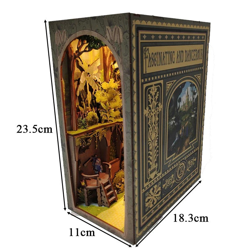 Wizard of Oz DIY Book Nook Kit - DIYION