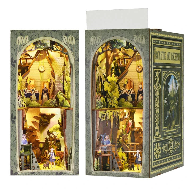 Wizard of Oz DIY Book Nook Kit - DIYION