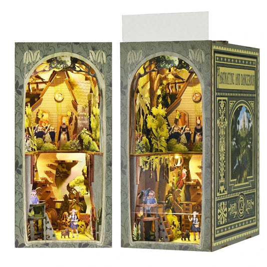 Wizard of Oz DIY Book Nook Kit - DIYION
