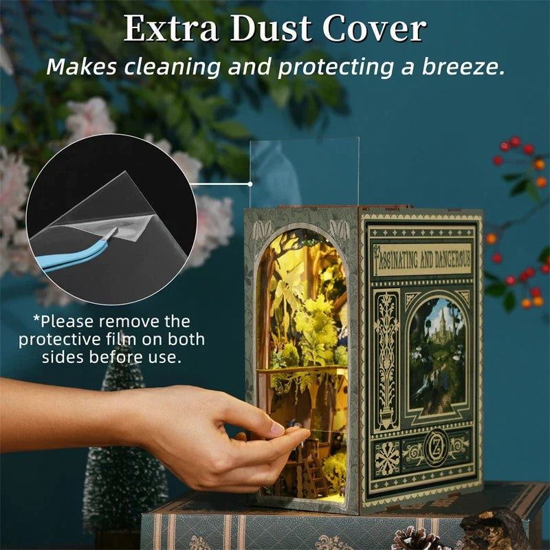 Wizard of Oz DIY Book Nook Kit - DIYION
