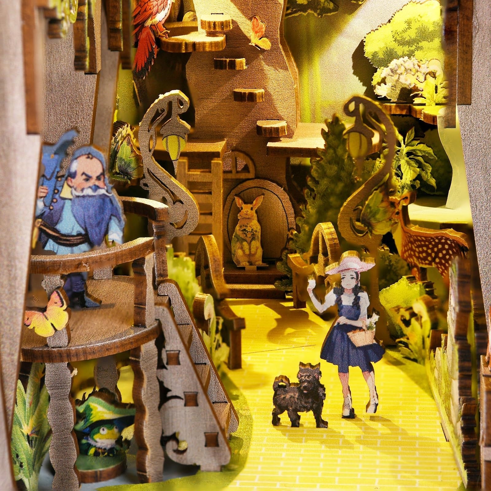 Wizard of Oz DIY Book Nook Kit - DIYION