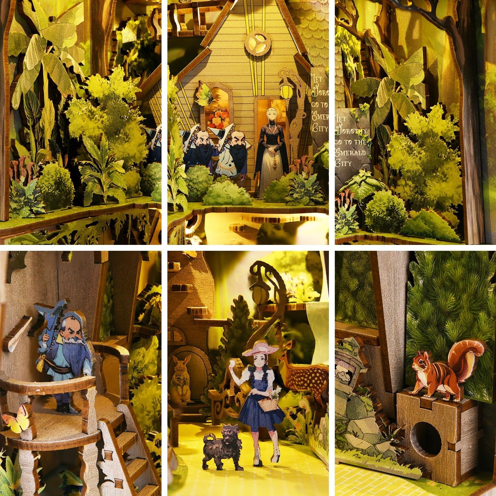 Wizard of Oz DIY Book Nook Kit - DIYION