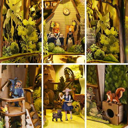 Wizard of Oz DIY Book Nook Kit - DIYION