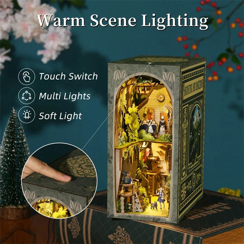 Wizard of Oz DIY Book Nook Kit - DIYION